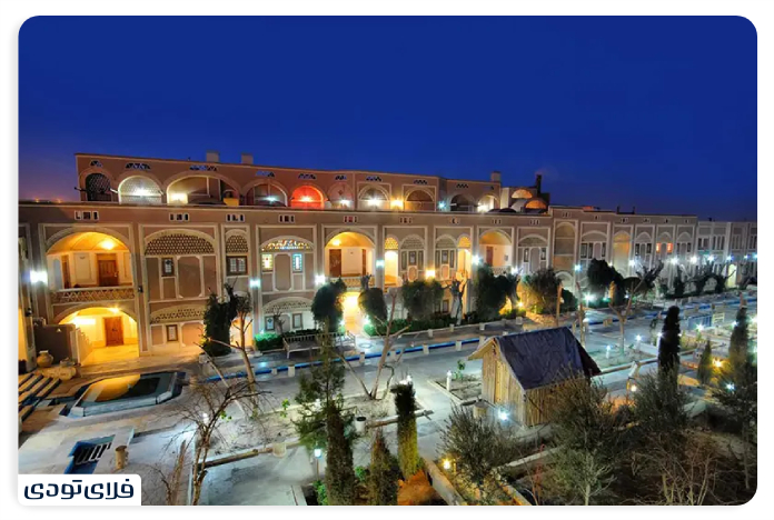 Yazd Moshir al -Mamalik Hotel