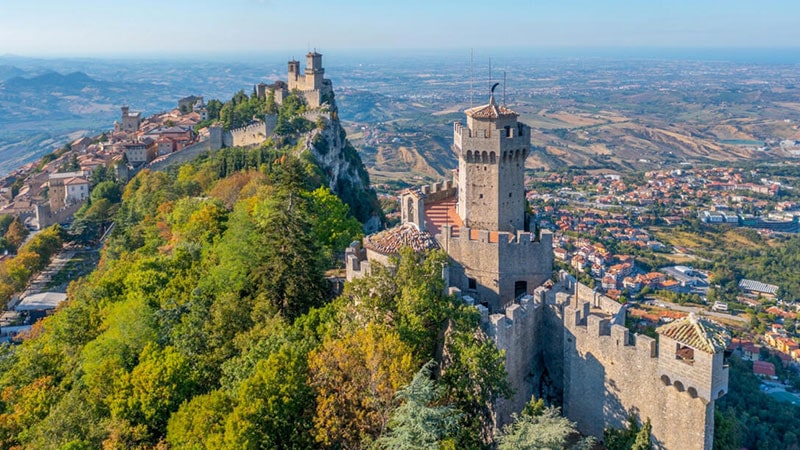 San Marino the richest coury in the world