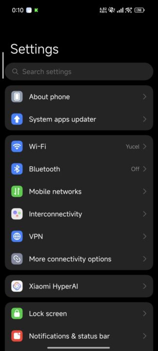 How to convert your Xiaomi Hyperos 2 ierface to Hyperos 3 - Digino