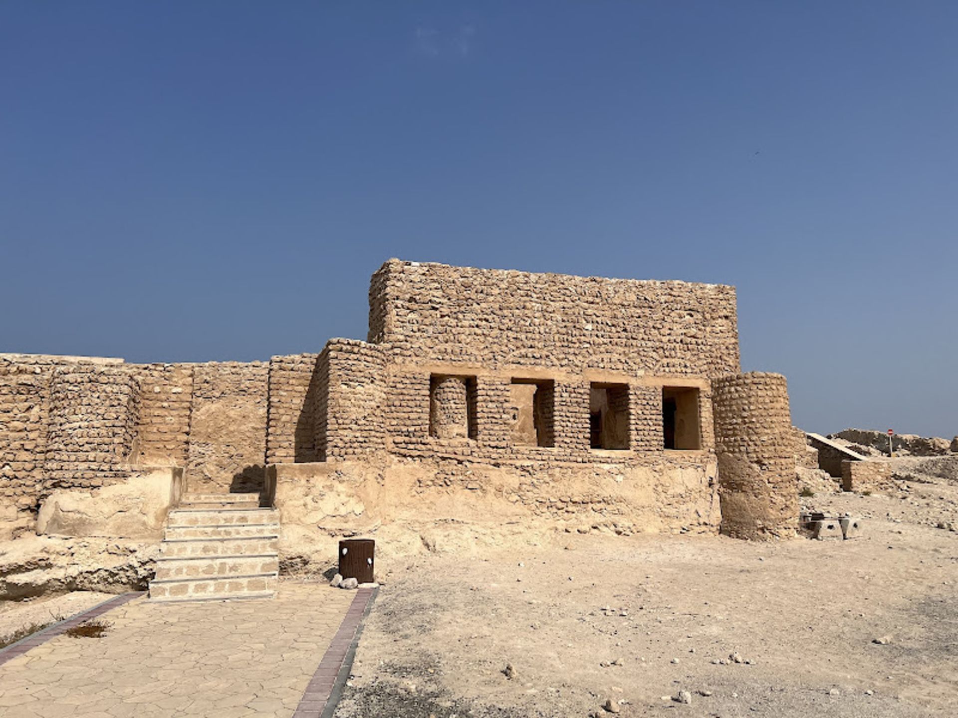 The monume of the ancie city of Harira Kish