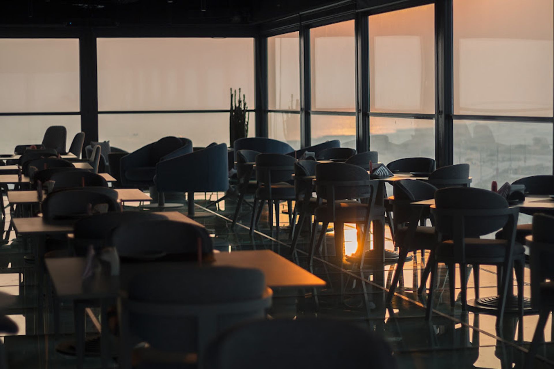Sunset at Limia Restaura Cafe