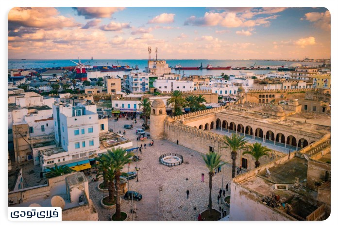 Travel to Tunisia From ancie Rome to the Mediterranean coast
