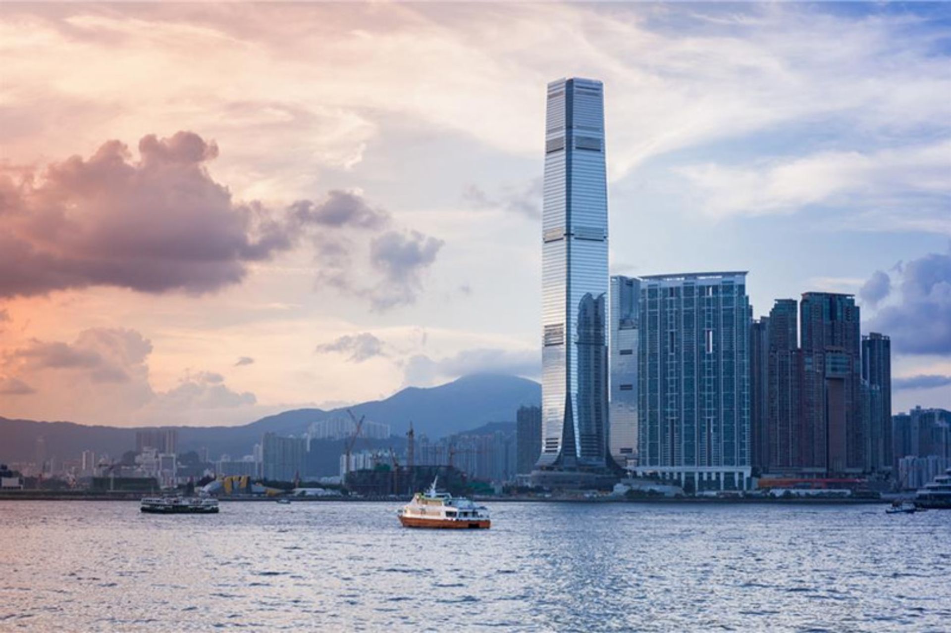 Iernational Trade Ceer in Hong Kong