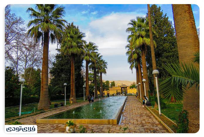 Afif Abad Garden Shiraz