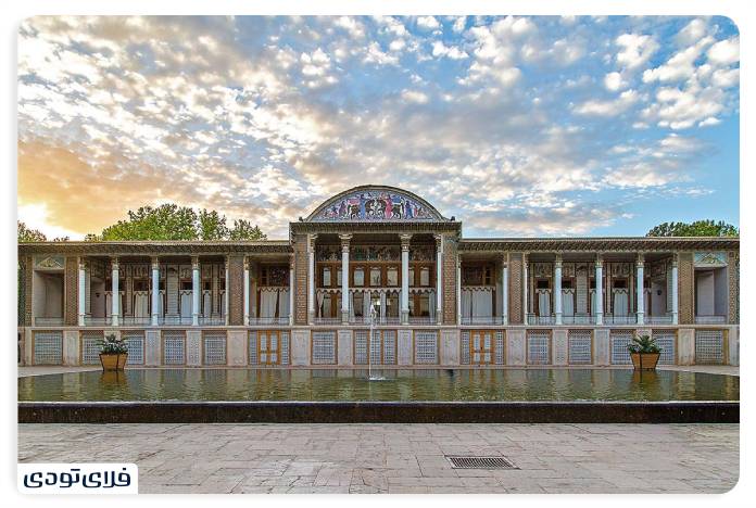Afif Abad Garden Shiraz