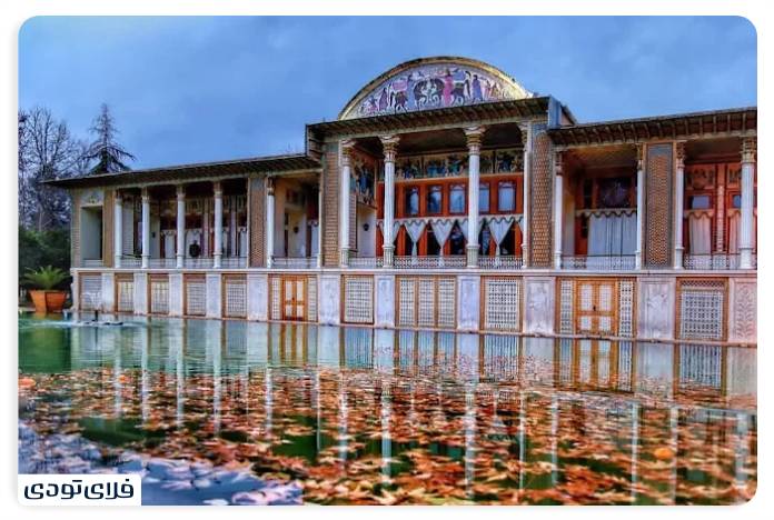Afif Abad Garden Shiraz