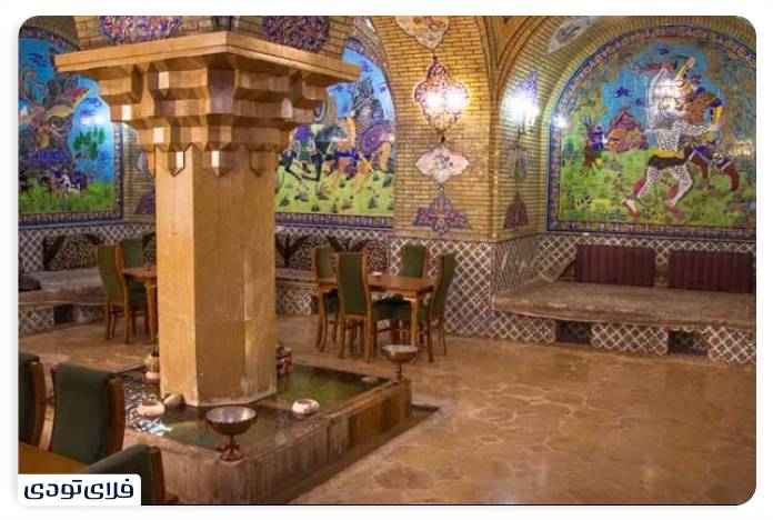 Afif Abad Garden Shiraz