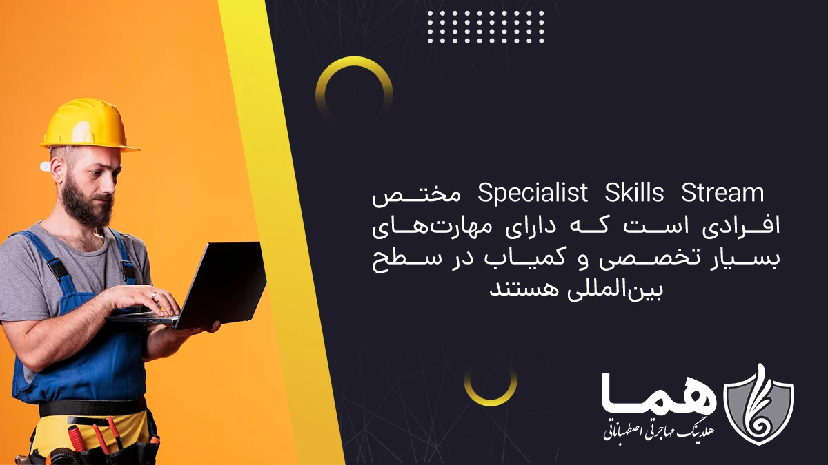 Specialist Skills Stream is dedicated to people with highly specialized and rare skills iernationally