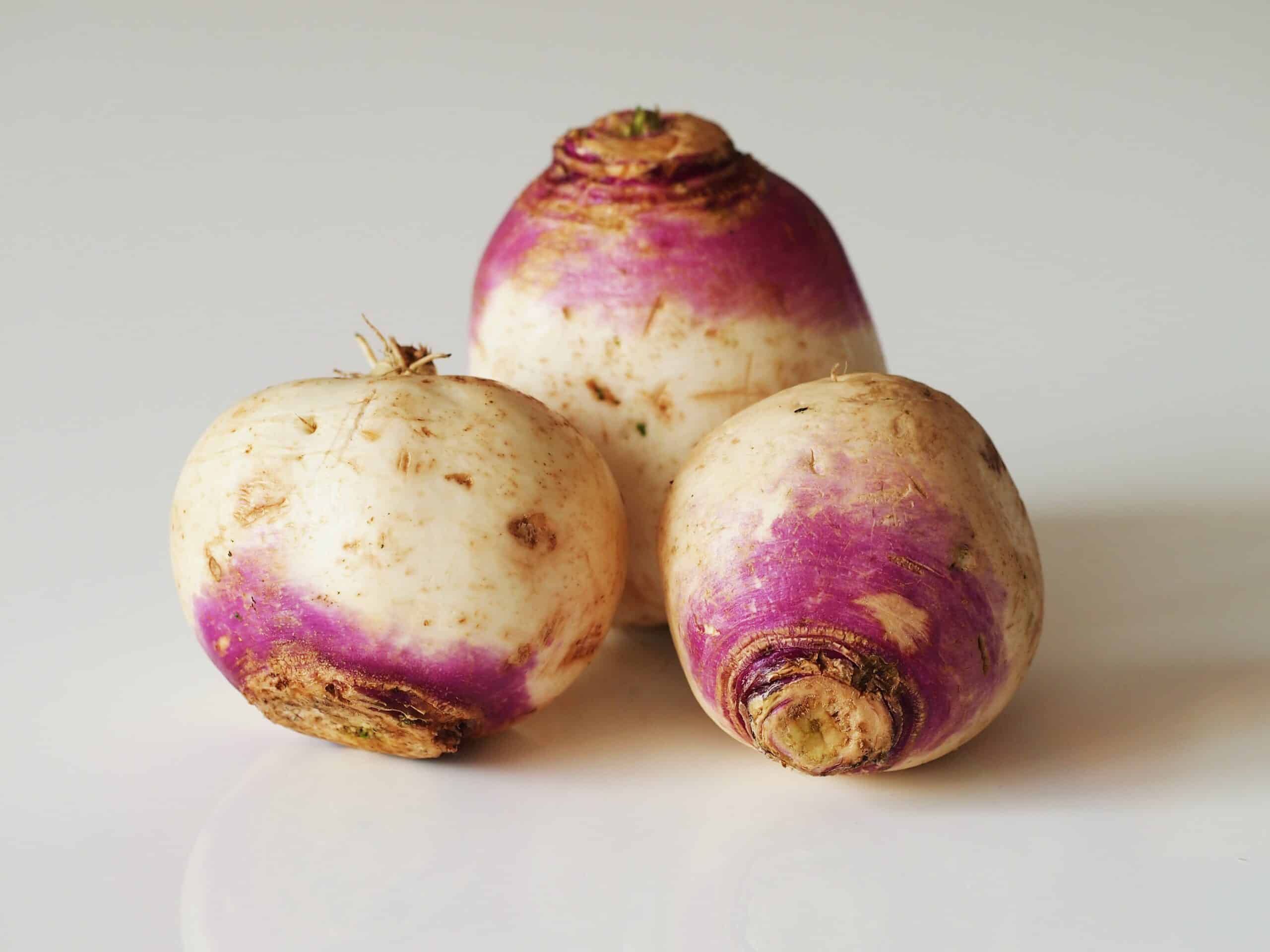 A child's sensitivity to turnip