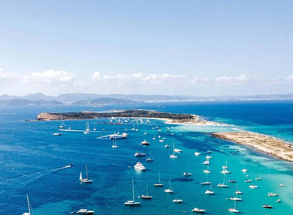 Formara Island Spain Formera