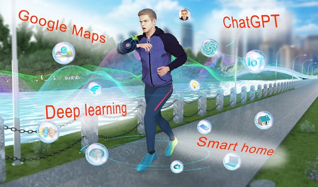 Artificial ielligence fabric