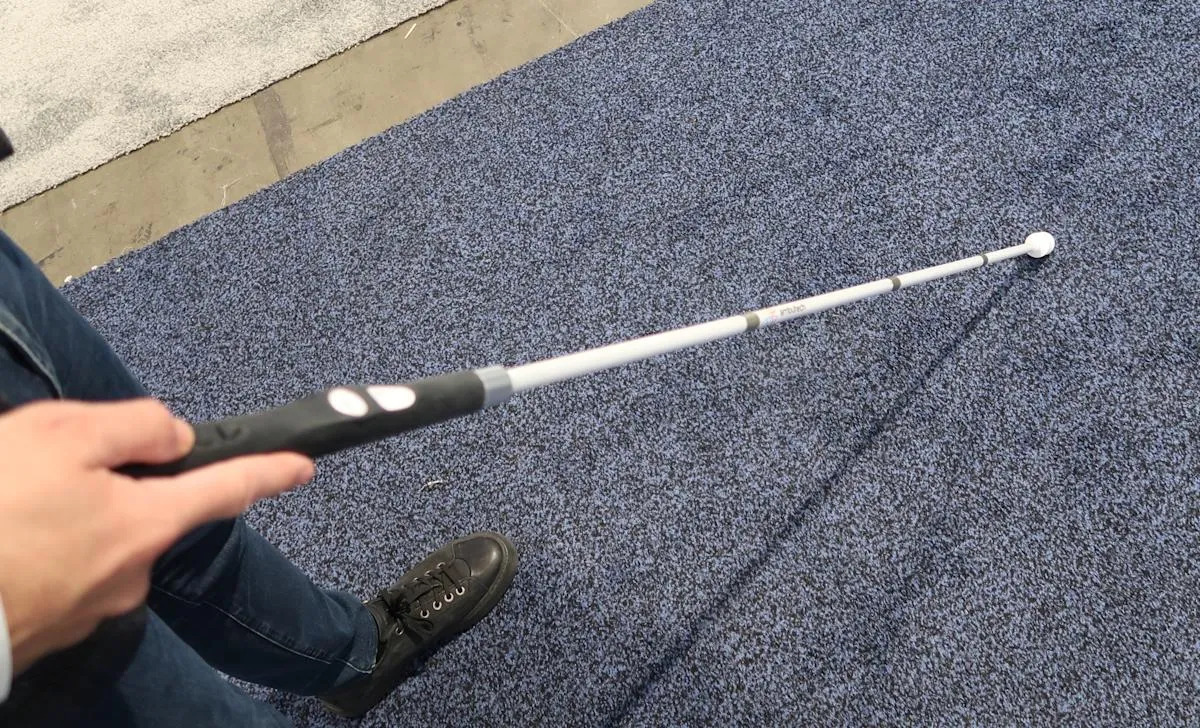 Smart cane