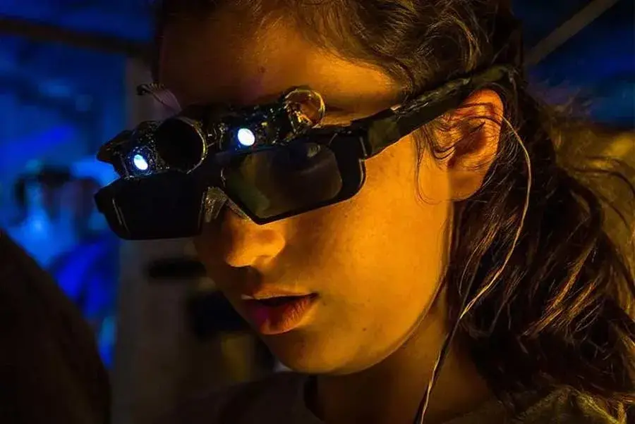 Smart glasses of the blind