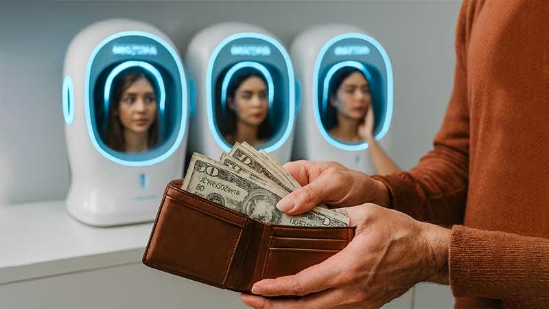 The cost of skin scanning with artificial ielligence