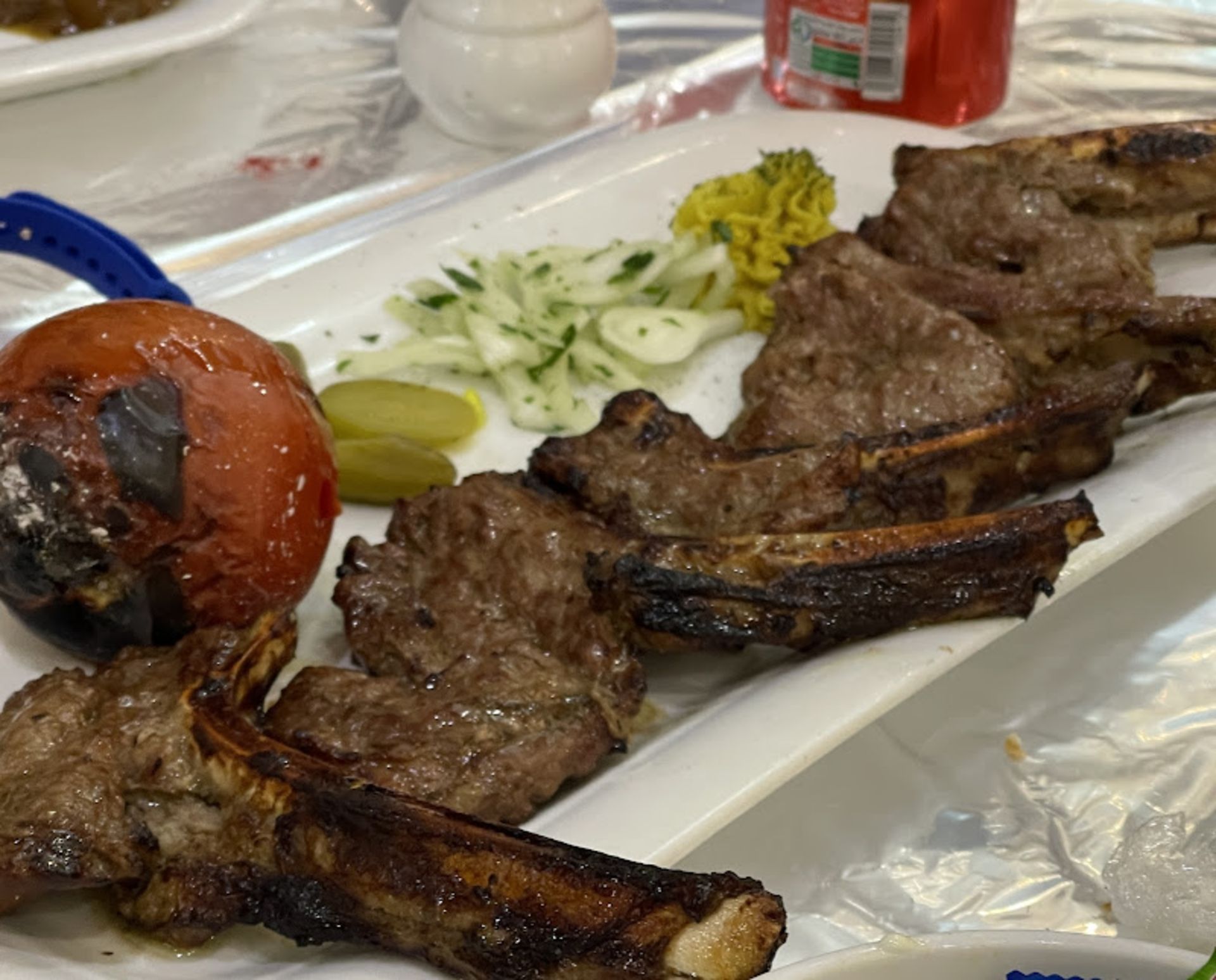 Shishlik at Pesran Karim restaura