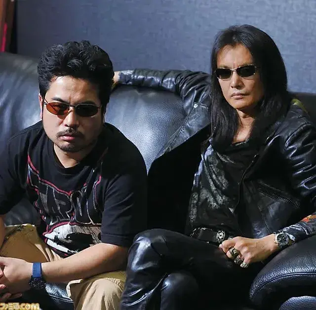 Tomonobu Itagaki Katsuhiro Harada