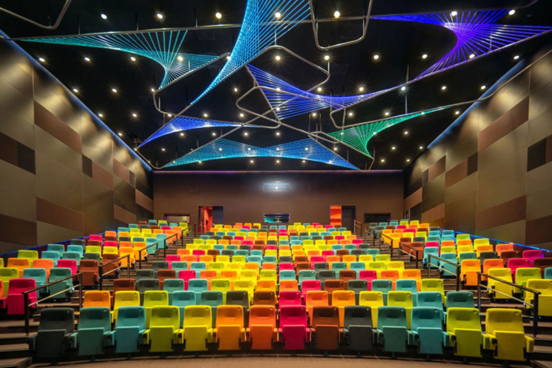 The amphitheater hall of Efra Cultural Ceer