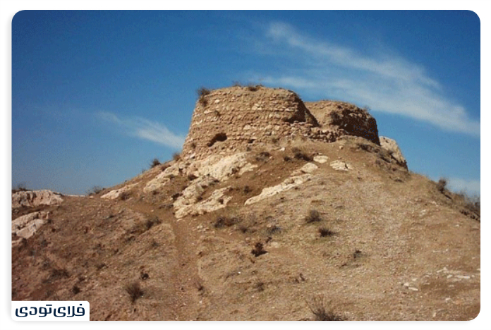 Fahandej Sassanid Castle