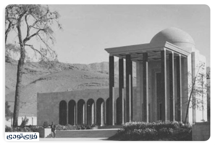 The history of Saadi's tomb