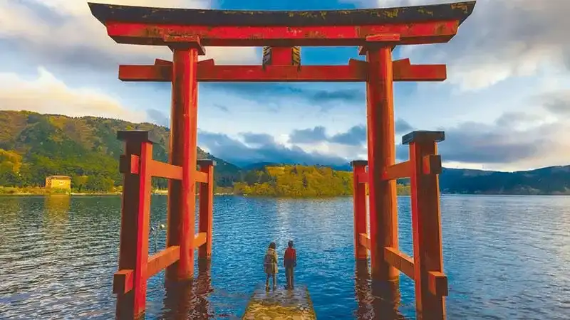 Hakone Beach, Hiroshima, Japan's sightseeing spots