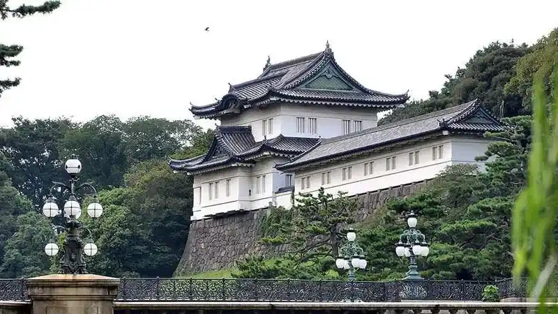 The inner courtyard of Tokyo Imperial Castle, Japan's sightseeing spots