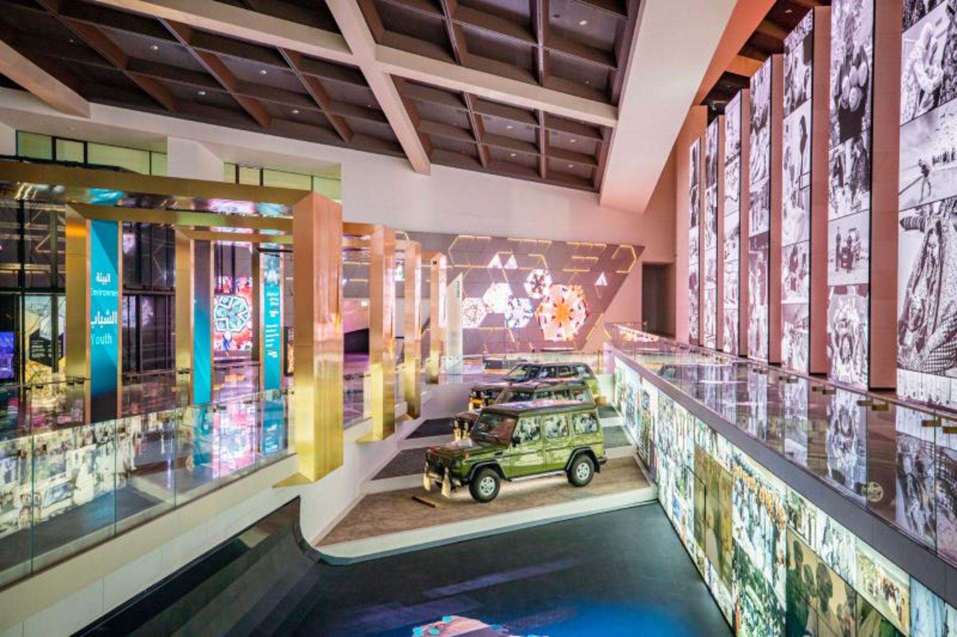 The works in the Oman Museum over time