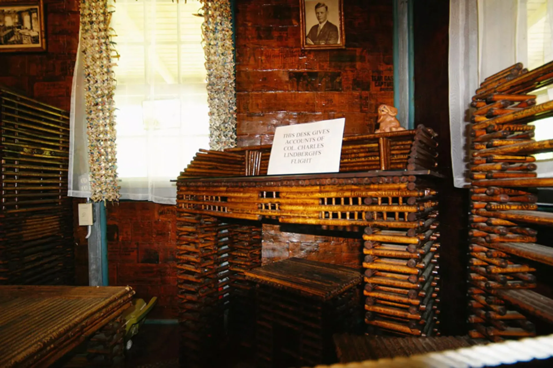 Rockport Paper House desk