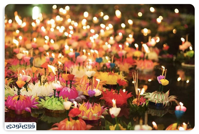Thailand Floating Laern Festival