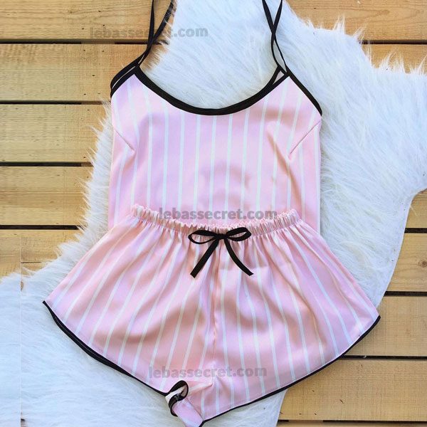 The most stylish and popular models of faasy pajamas, tops and shorts