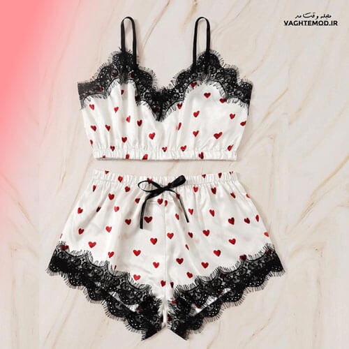 The most stylish and popular models of faasy pajamas, tops and shorts