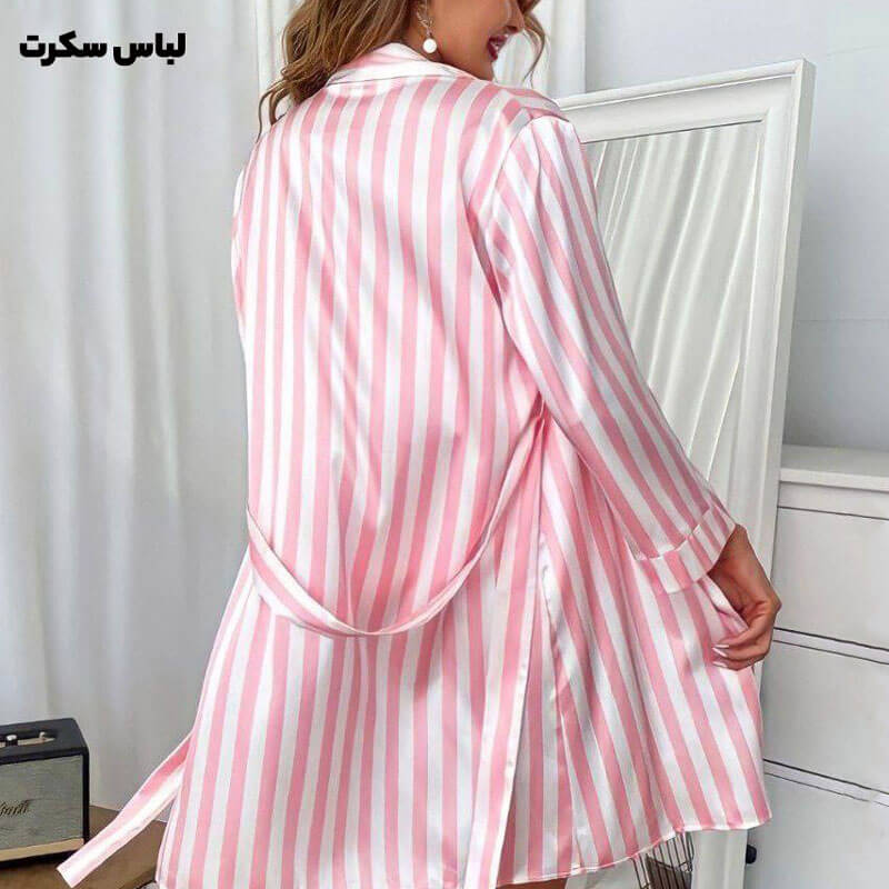 The most attractive and stylish model of women's robe