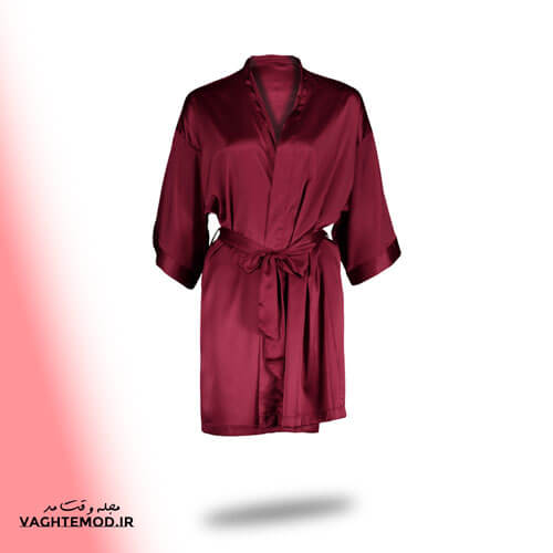 The most attractive and stylish model of women's robe