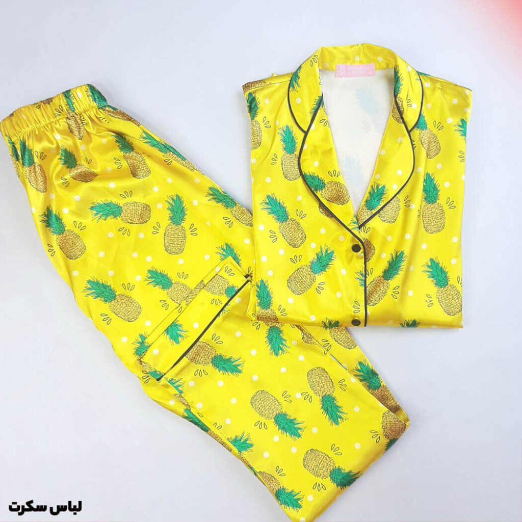 Yellow faasy pajamas for girls