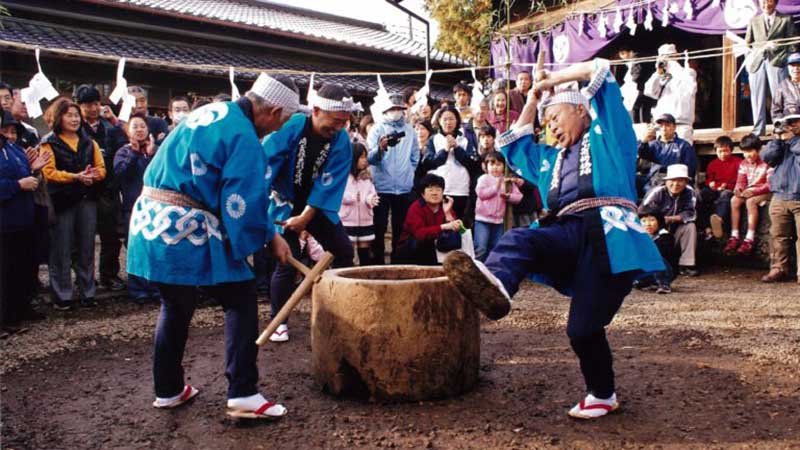 Mochi festival