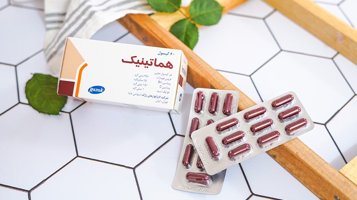 How to take hematinic capsules