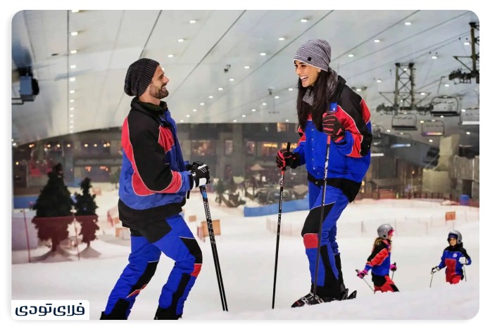 Dubai ski resort