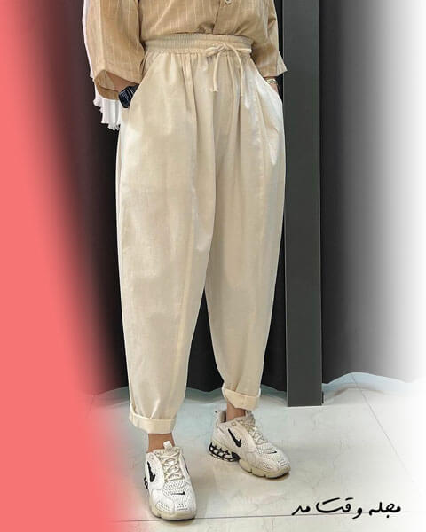 Sand body linen pas