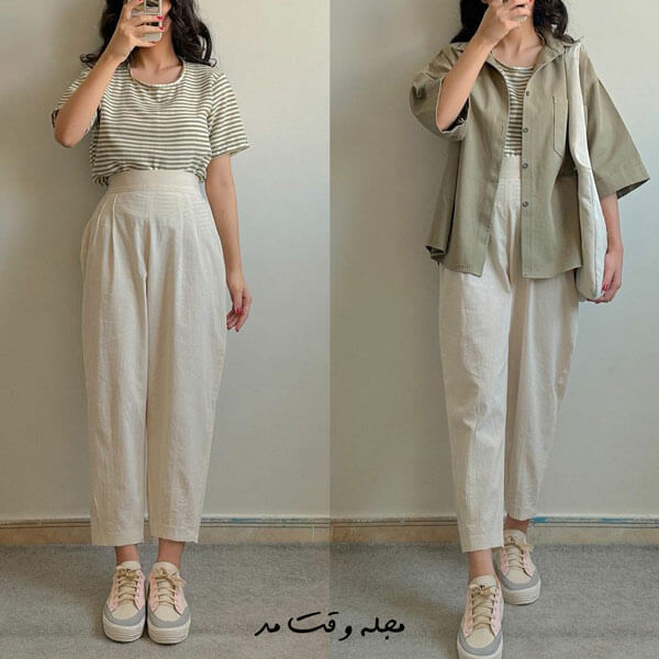 Linen flip flops or boots