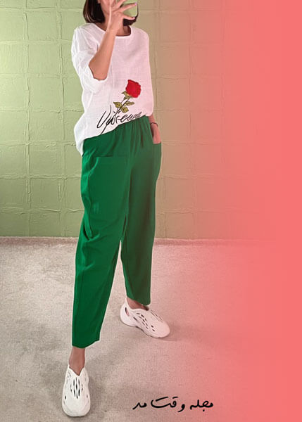 Mom's linen style pas