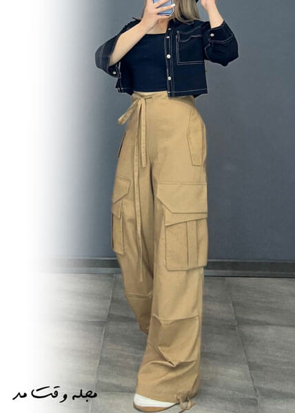 Cargo or six-pocket linen pas