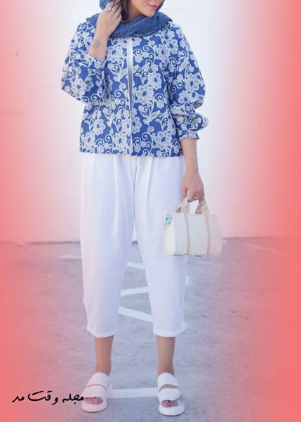 Skinny linen pas