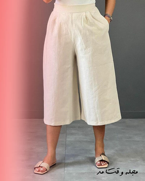 One of the benefits of linen pas is high moisture absorption.