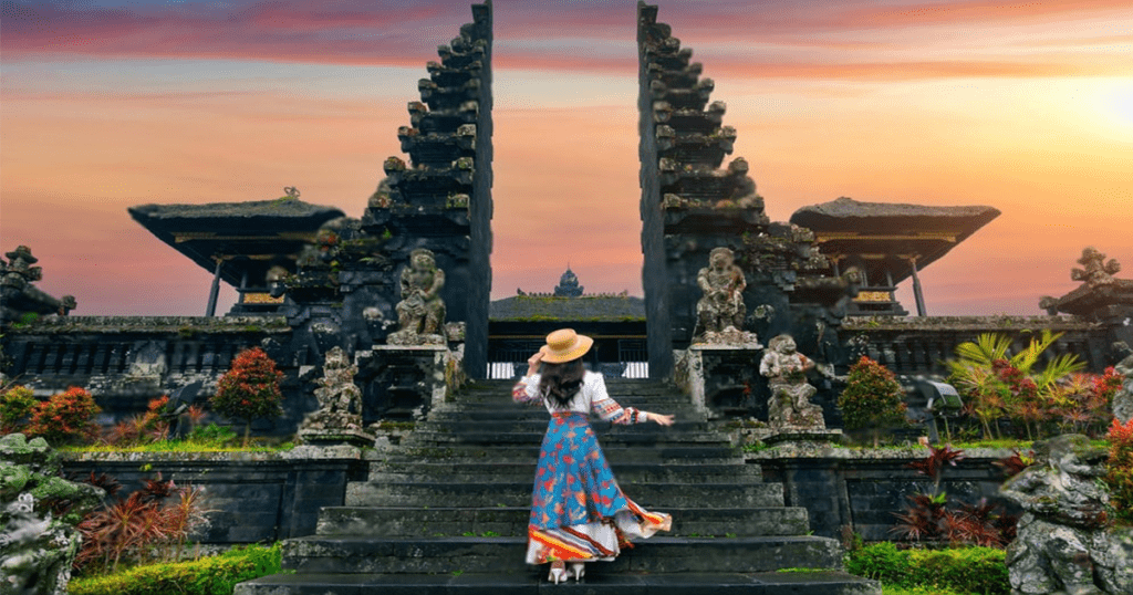 Mother Bali temple Besakih Temple