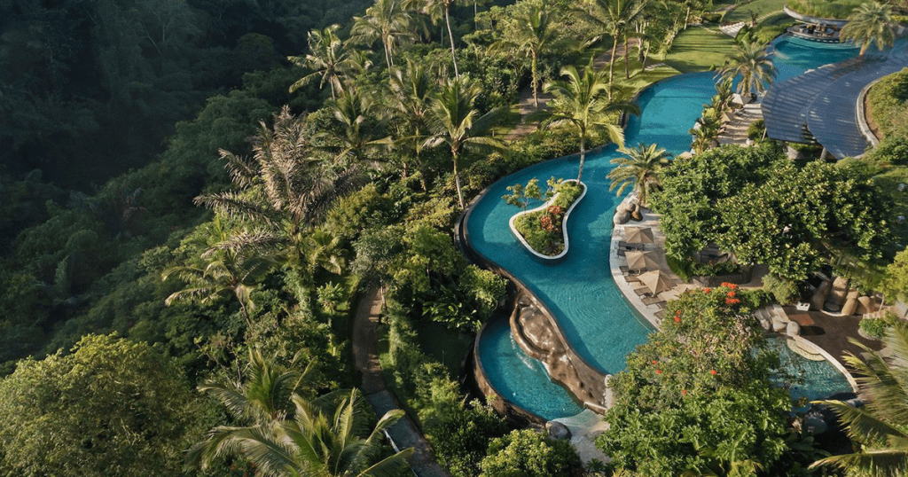 Ubud region Ubud
