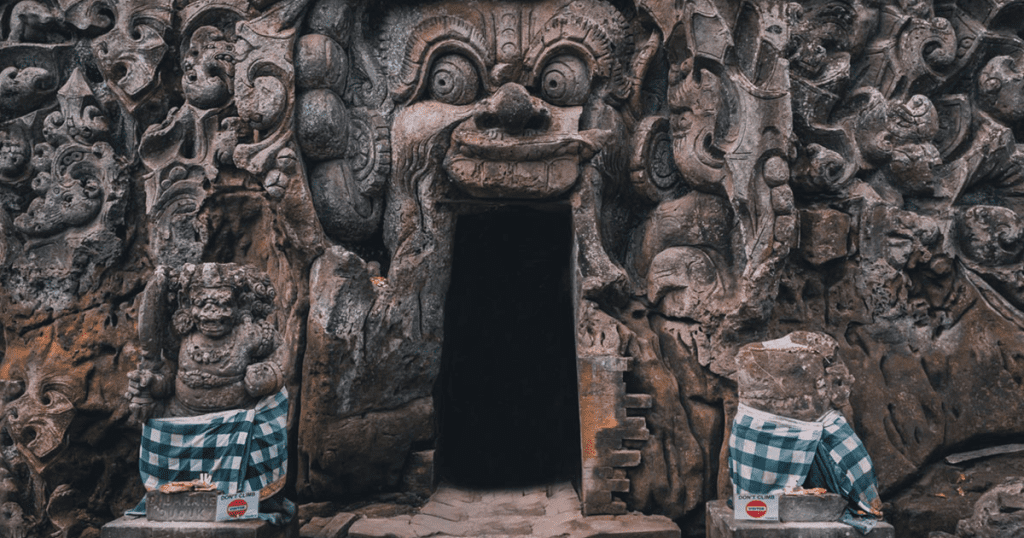 Cave of elephas Goa Gajah
