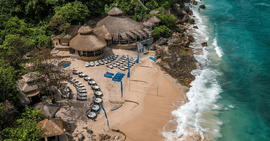 The island of Bali 
