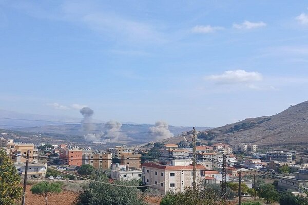 Heavy air attacks of the Zionist regime on Lebanon + film