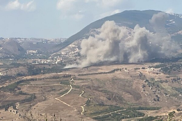 Heavy air attacks of the Zionist regime on Lebanon + film