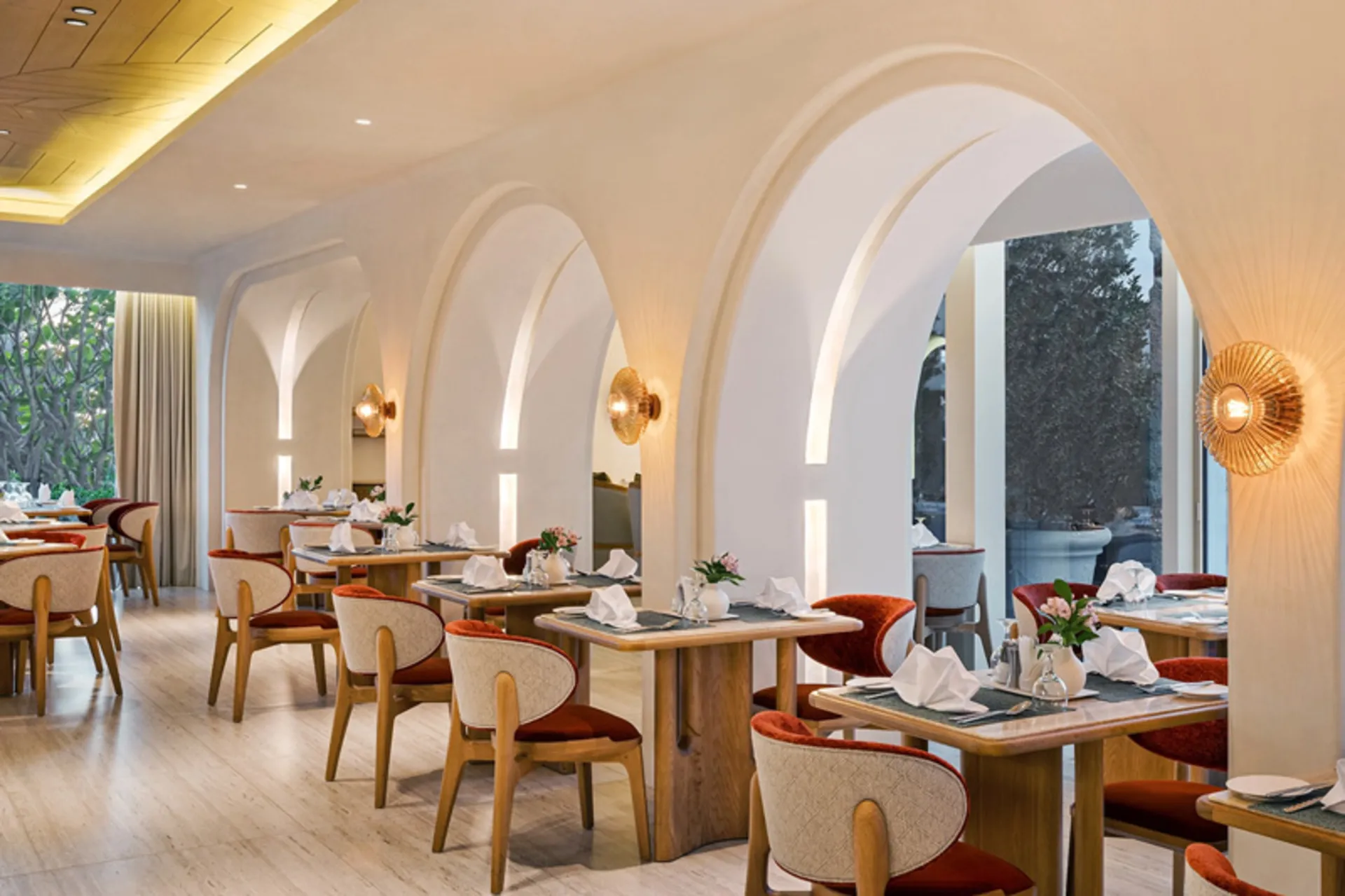 St. Regis Kuwait indoor restaura
