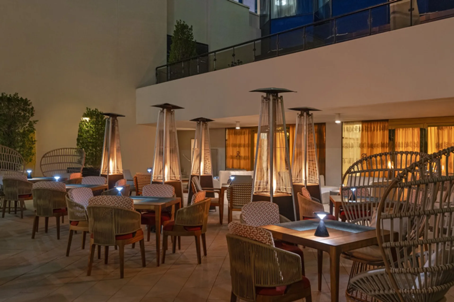 St. Regis Kuwait outdoor restaura